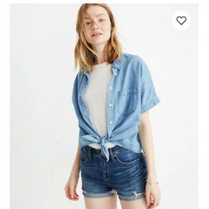 Madewell High-rise Denim Shorts